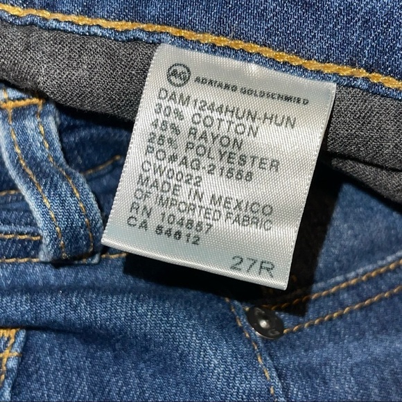 AG Adriano Goldschmied Premiere Skinny Straight - Picture 6 of 6